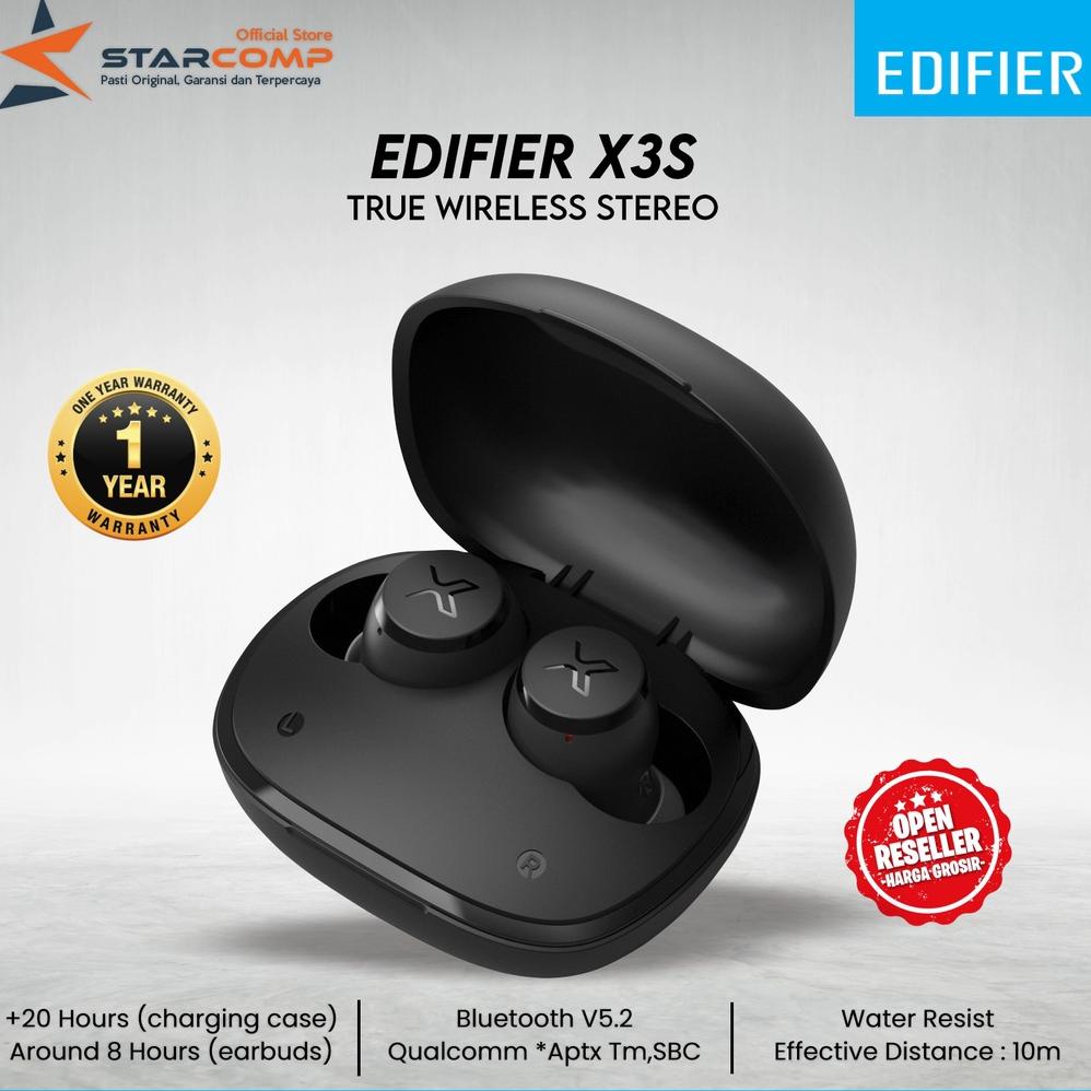 EDIFIER TWS X3s True Wireless Stereo Earbuds