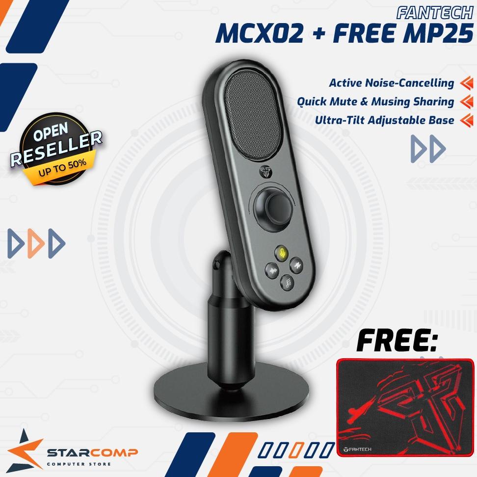 Fantech LEVIOSA LIVE MCX02 Dynamic Microphone USB for PC/Laptop