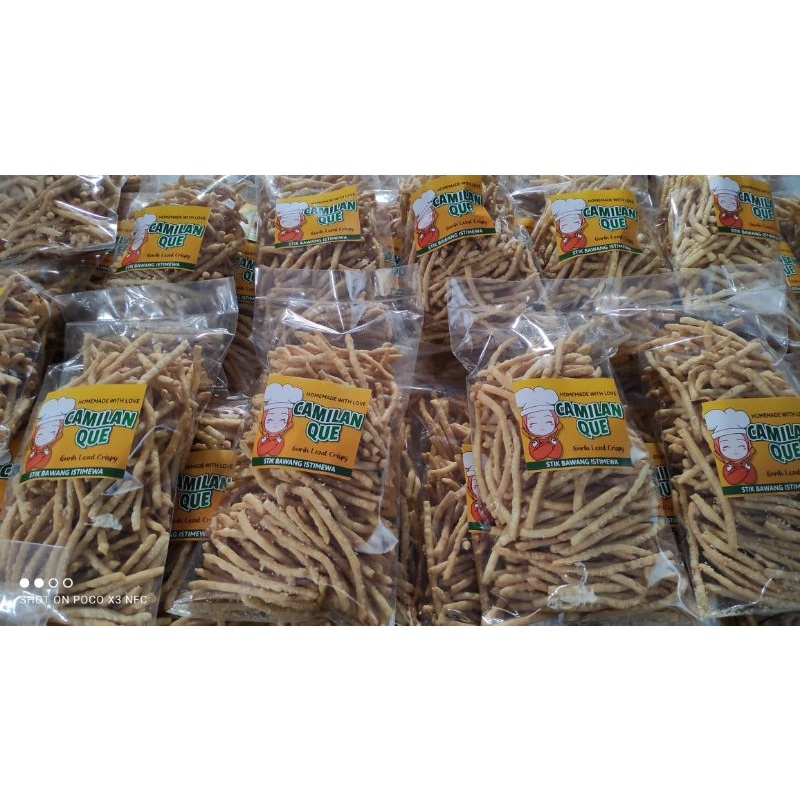 

Camilanque Stik Bawang Home Made