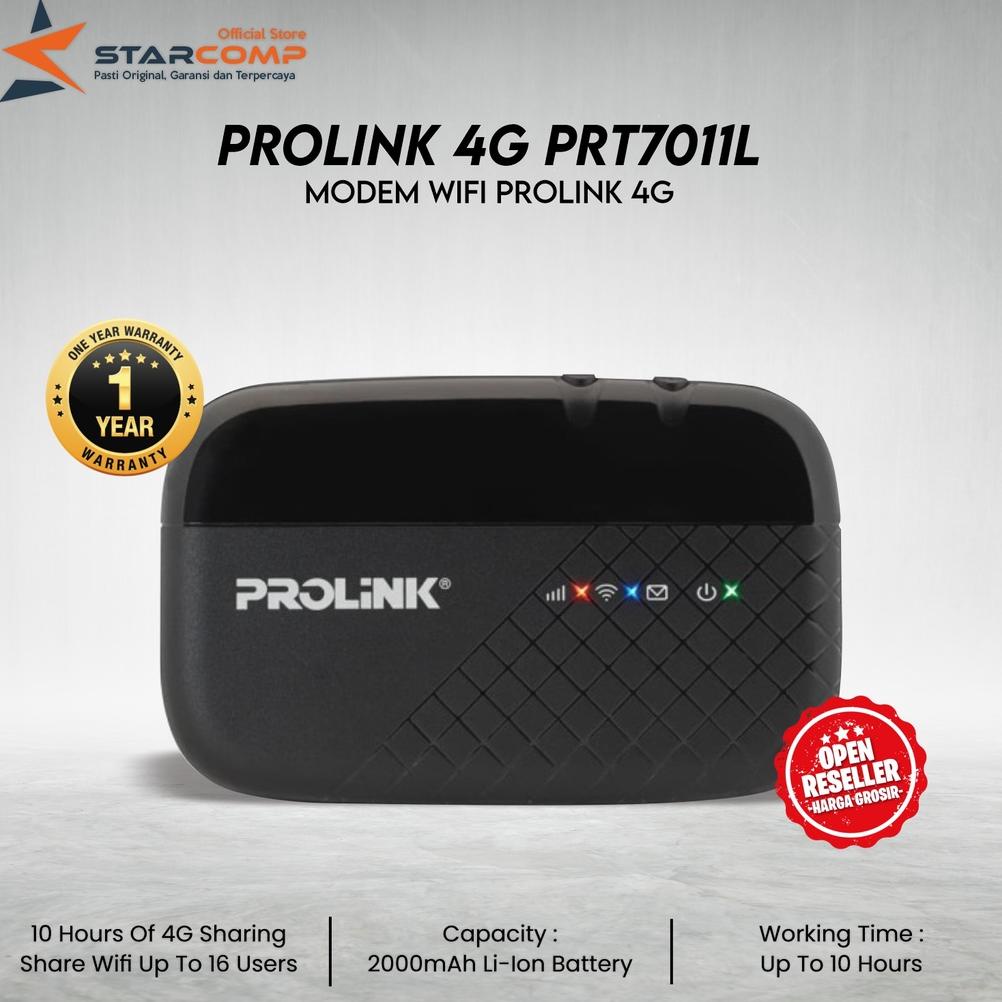Modem Mifi Prolink 4G PRT7011L Modem Wifi Prolink 4G