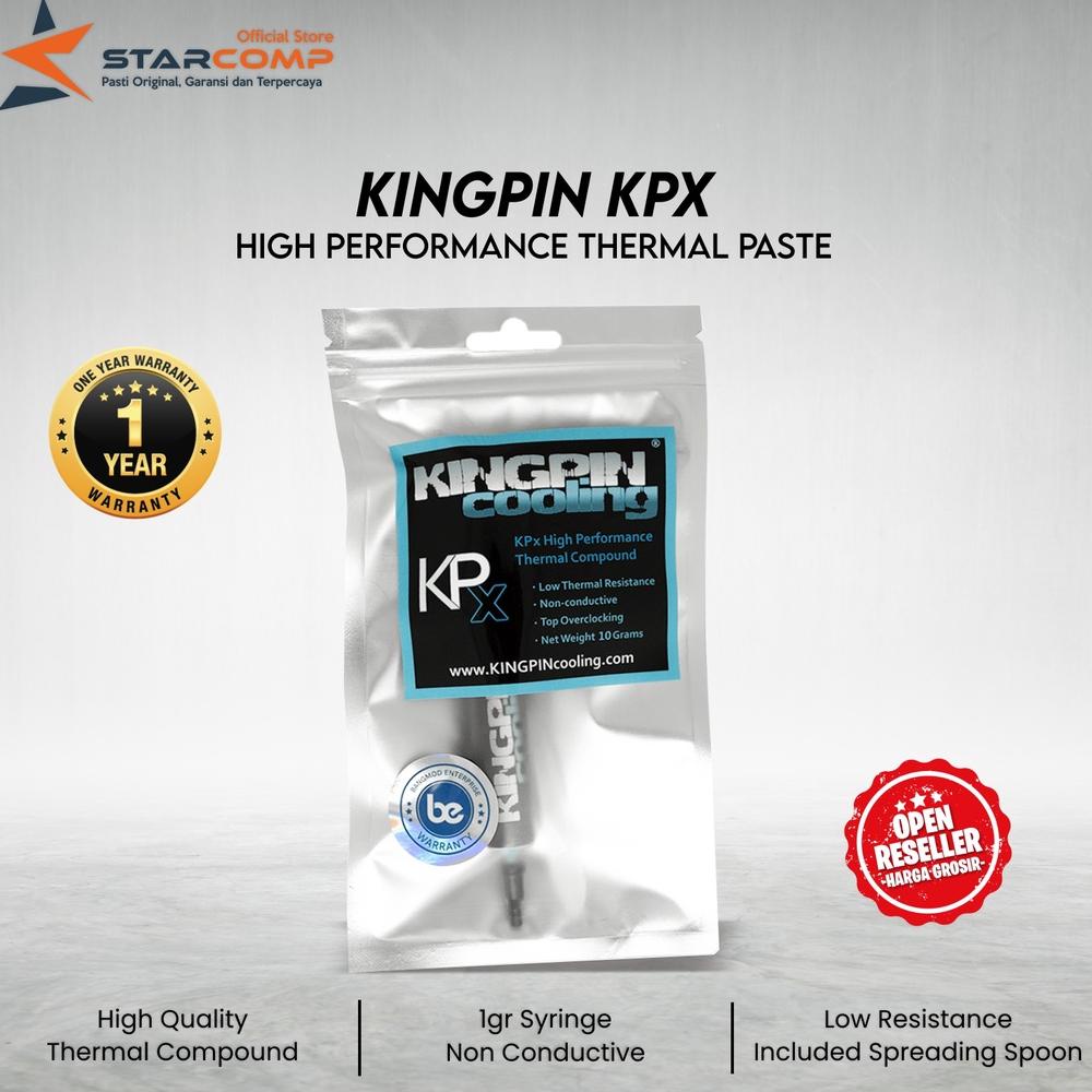 Kingpin KPx High Performance Thermal Paste 1 gram Thermal Paste Grease