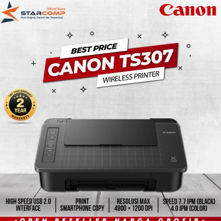 Canon Pixma TS307 Wireless Printer