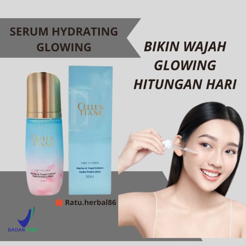 Hydrating Serum Tiens menglowingkan wajah menghilangkan jerawat wajah Tianshi