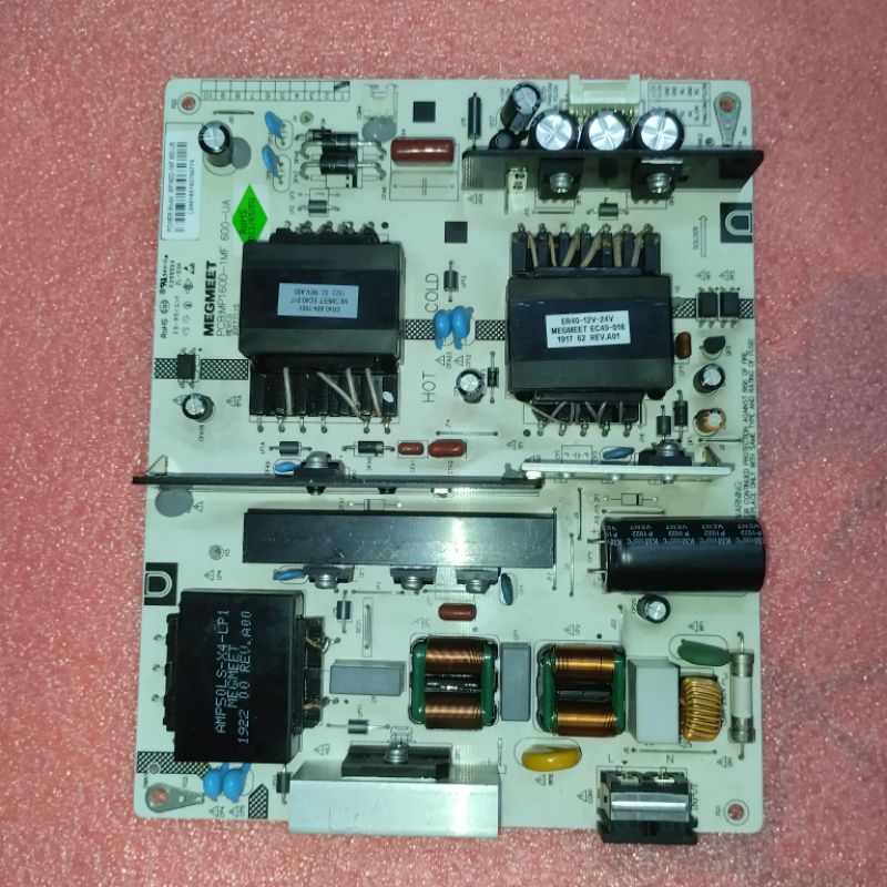 PSU tv led Changhong U58H7