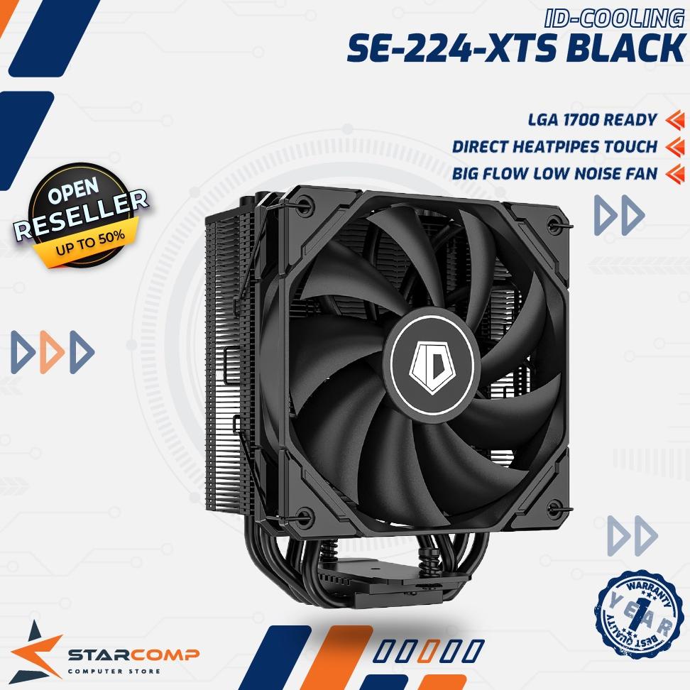 ID-COOLING SE-224-XTS BLACK Heatsink CPU COOLER (Intel/AMD)