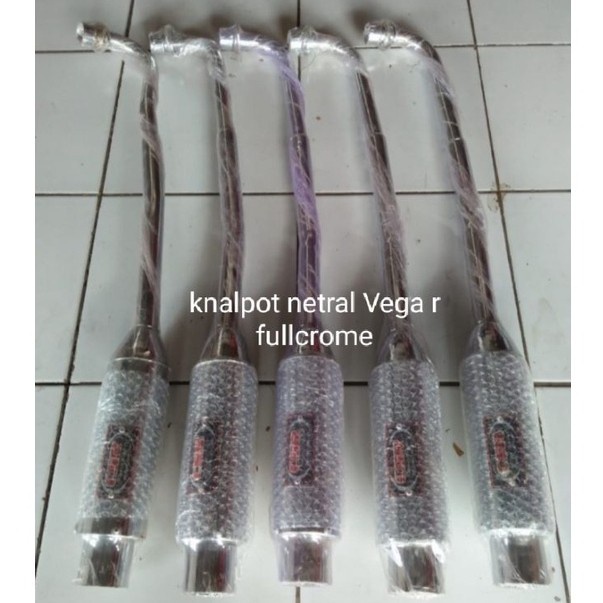 Knalpot Racing Vega R / Vega R Lama Fullcrome Csr Racing