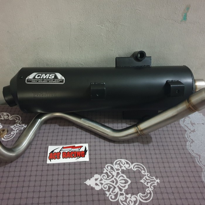 Knalpot Vario 150 Cms Original Std Racing Bobok Moto 1 No Copyan