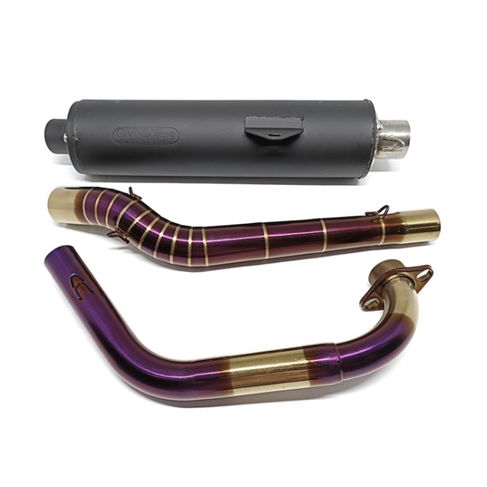 Vnd Knalpot Standar Racing Twotone Satria Fu 150