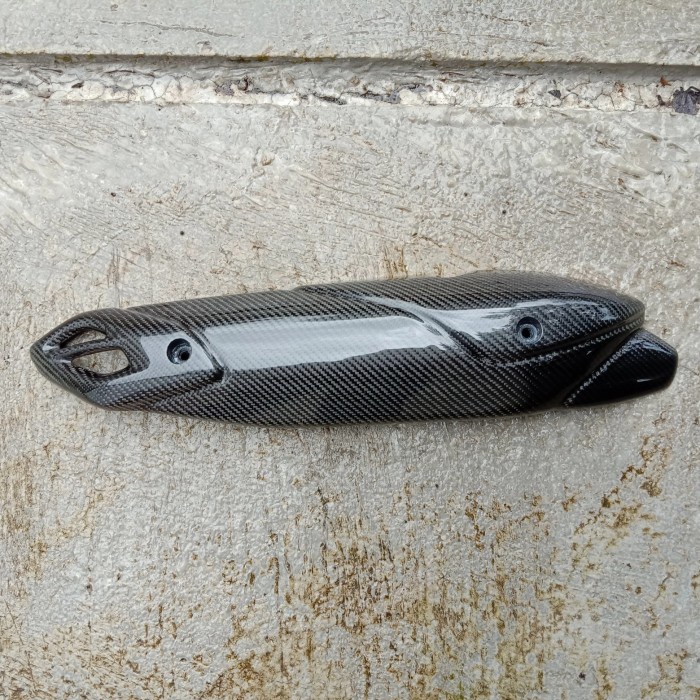 Cover Knalpot Nmax Aerox 2021 Carbon Kevlar