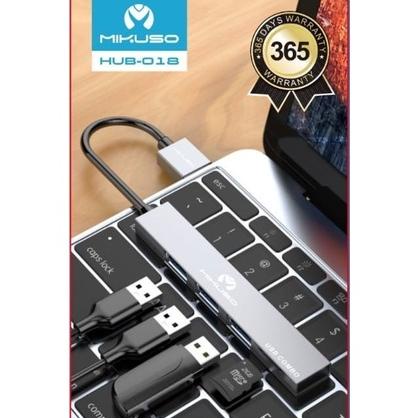 USB HUB Mikuso HUB-018 2-IN-1 USB 2.0 HUB 3 USB Port