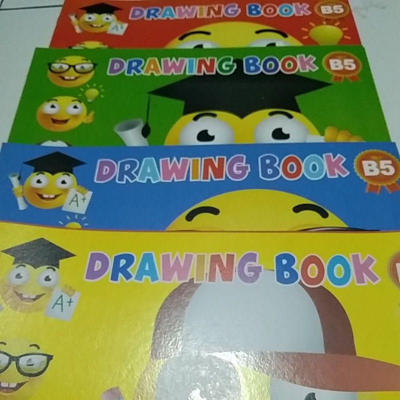 buku gambar/drawing book B5/ukuran kecil