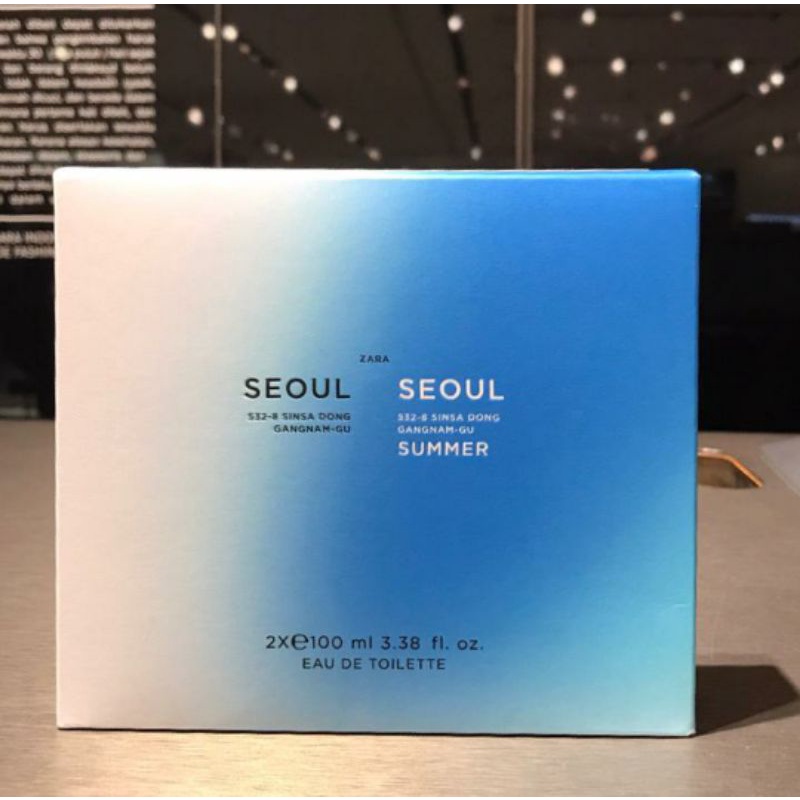 [JASTIP] Parfum Zara Pria/Parfum Zara Man 100Ml/Parfum Paketan Zara Man 100Ml