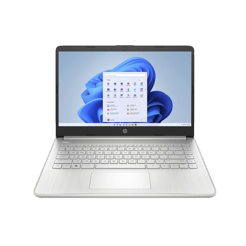 HP Laptop 14s DQ3109TU Intel Celeron N4500 8GB 256GB SSD 14&quot; HD Windows 11 OHS 2021 [7Z6W4PA]