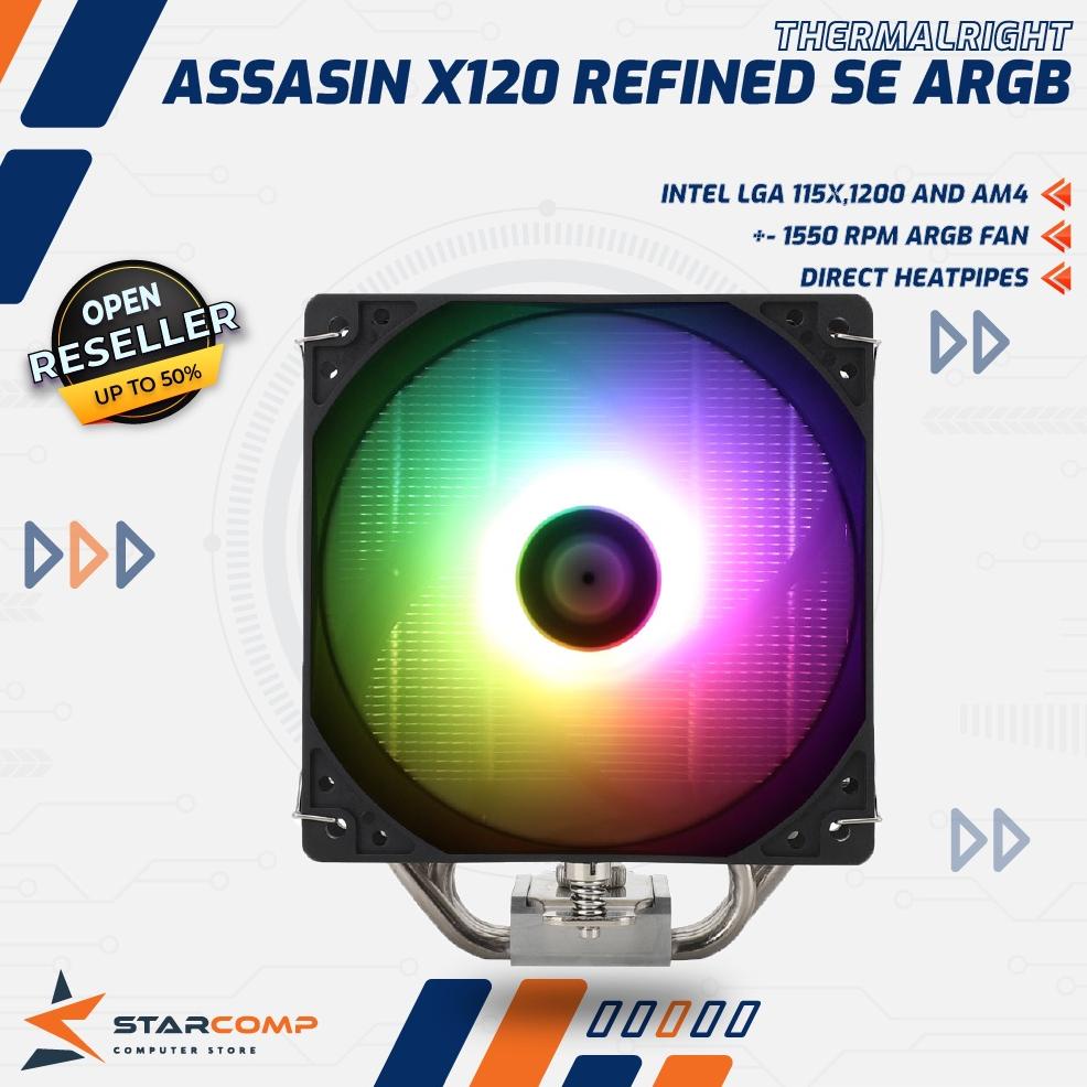 THERMALRIGHT Assassin X 120 Refined SE ARGB CPU Cooler Heatsink X120