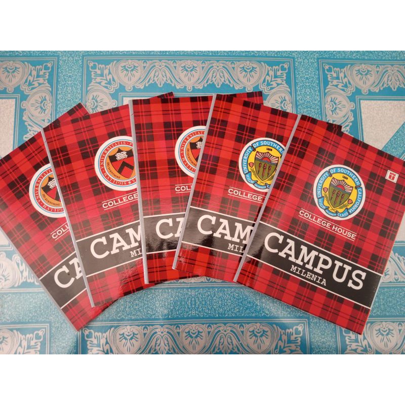 

Buku Tulis Campus besar dan Campus kecil