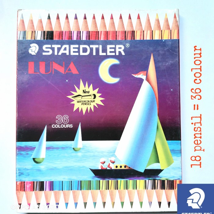 

Terlaris Pensil Warna Staedtler Watercolour 18 Pensil - 36 Colour