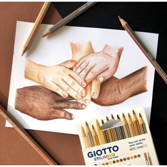 

Terlaris Giotto Stilnovo Skin Tones Color Pencil Set Pensil Warna Coklat Kulit