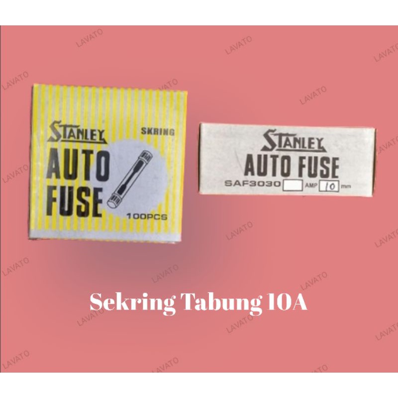 Sekring Tabung 10A