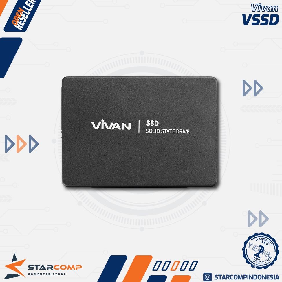 SSD Vivan VSSD Light & Portable 120GB / 240GB Hard disk with 550MB/S