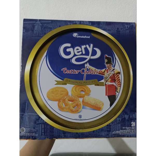 

HAMPERS MEWAH LEBARAN IDUL FITRI GERY BUTTER COOKIES 450 GRAM BISKUIT HARI RAYA