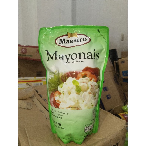 

Mayonais Maestro 1 kg