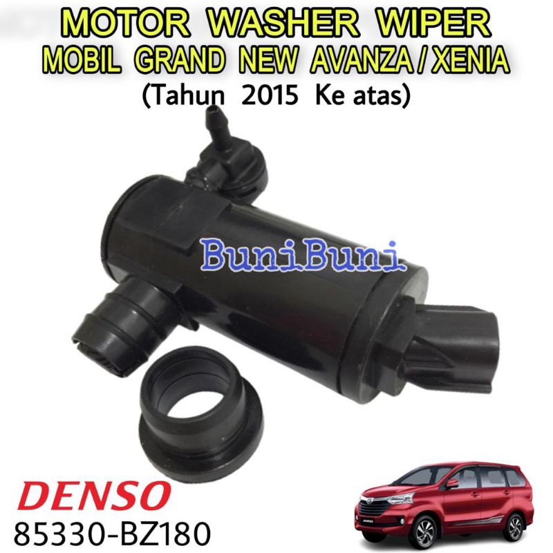 Motor / Dinamo Washer Semprotan Air Tabung Wiper Mobil Toyota Grand New Avanza Tahun 2015 Ke Atas