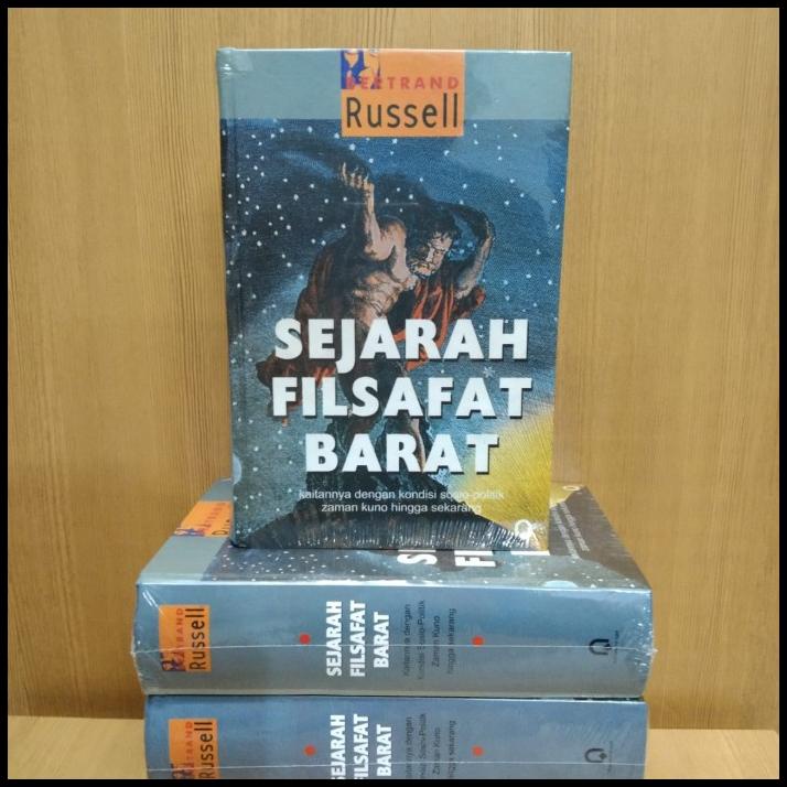 Buku Original Sejarah Filsafat Barat Bertrand Russel