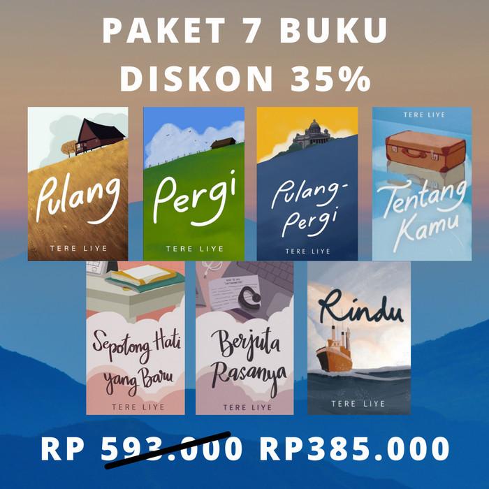 

COMBO 7 BUKU (DISKON 35%) Best Seller