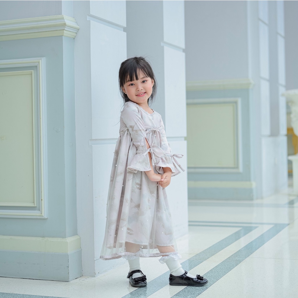 SHAWWAL KIDS EIDS SERIES Dress anak elegant Pasangan Koko