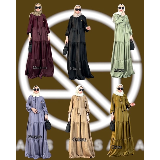 Gamis Riska Series Ans 797