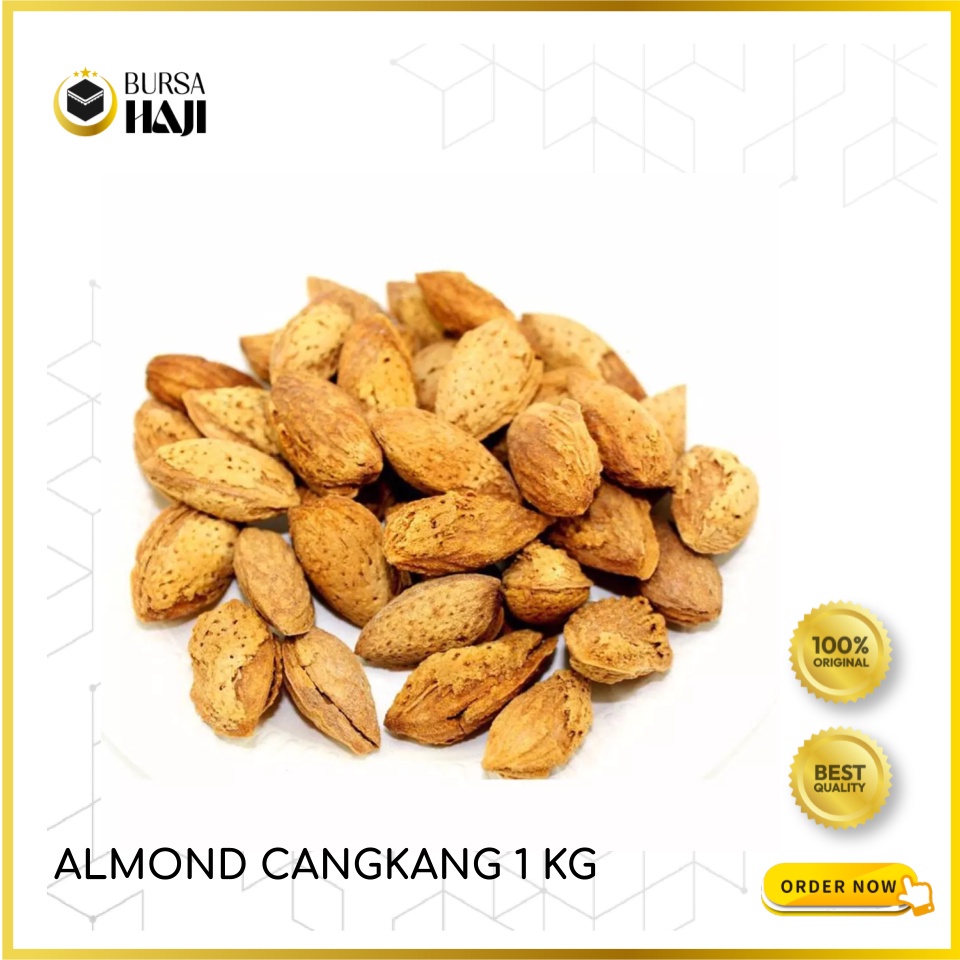 

Kacang Roasted Almond Almon Lk Panggang Siap Makan 1Kg Oleh Oleh Haji Dan Umroh Celan Sehat Untuk