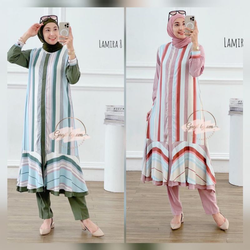 Stelan Terbaru Lamira 8 Premium Gagil by ova