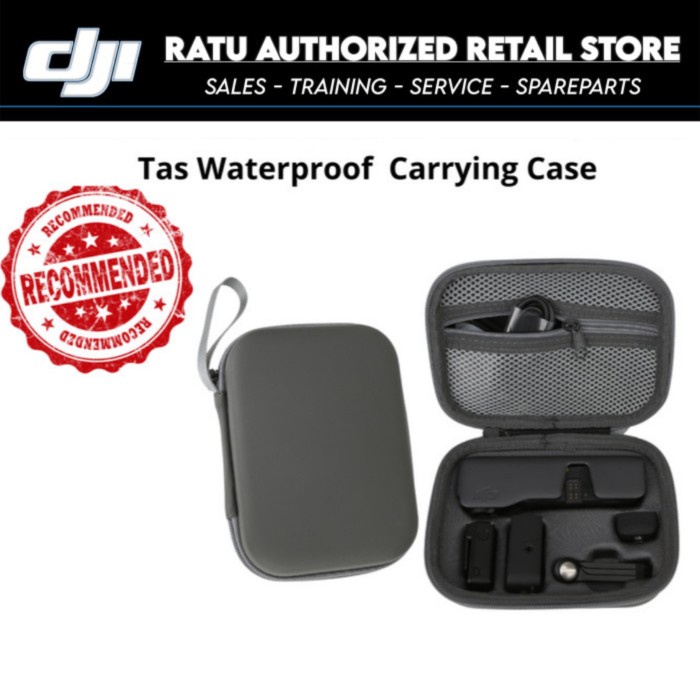 Dji Tas DJI Osmo Pocket 2 Osmo Pocket Bag Carrying Case Waterproof