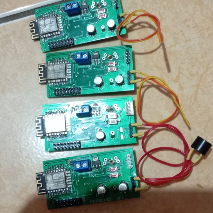 Terlaris Controler Jws Esp8266 P10 Singgle Mp3/Tartil