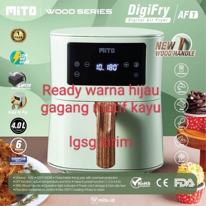 mito digital air fryer af1
