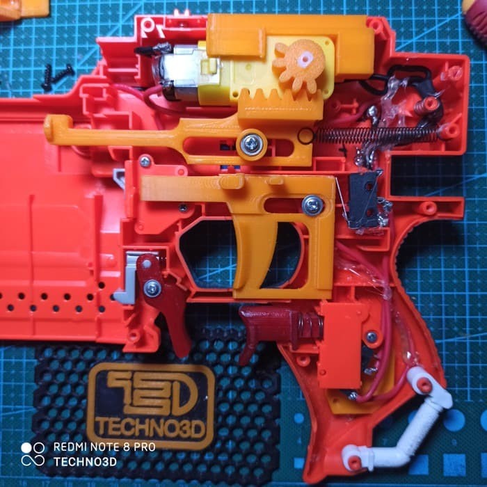 Paket Nerf Stryfe Full Auto Upgrade - termasuk Jasa