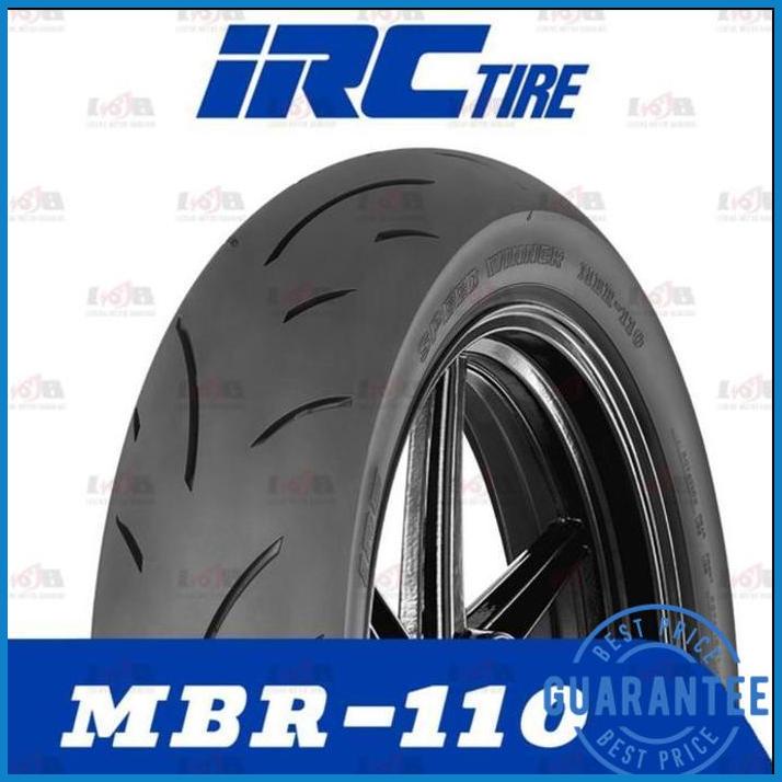 IRC MBR 110 120 70 17 SPEED WINNER BAN RACING SOFT COMPOUND TUBELESS