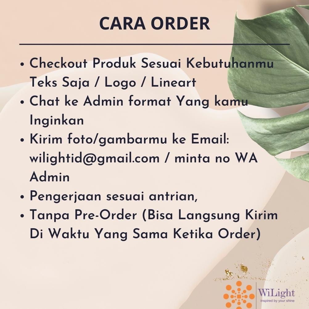 Belanja Lampu Akrilik Acrylic Custom Foto Nama Wisuda Graduation Ultah Mood Lamp Aesthetic Lampu Tid