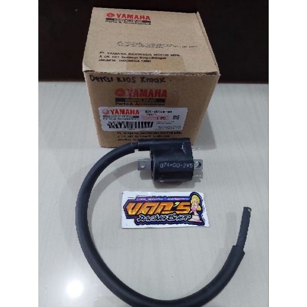 KOIL COIL DESI KLOS  IGNITION COIL YAMAHA XMAX B74-H2310-00