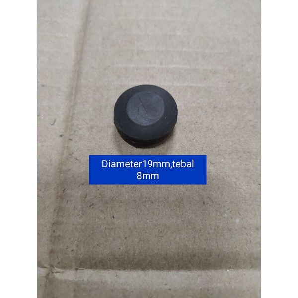 KARET BULAT TEBAL 8MM DIAMETER 19MM