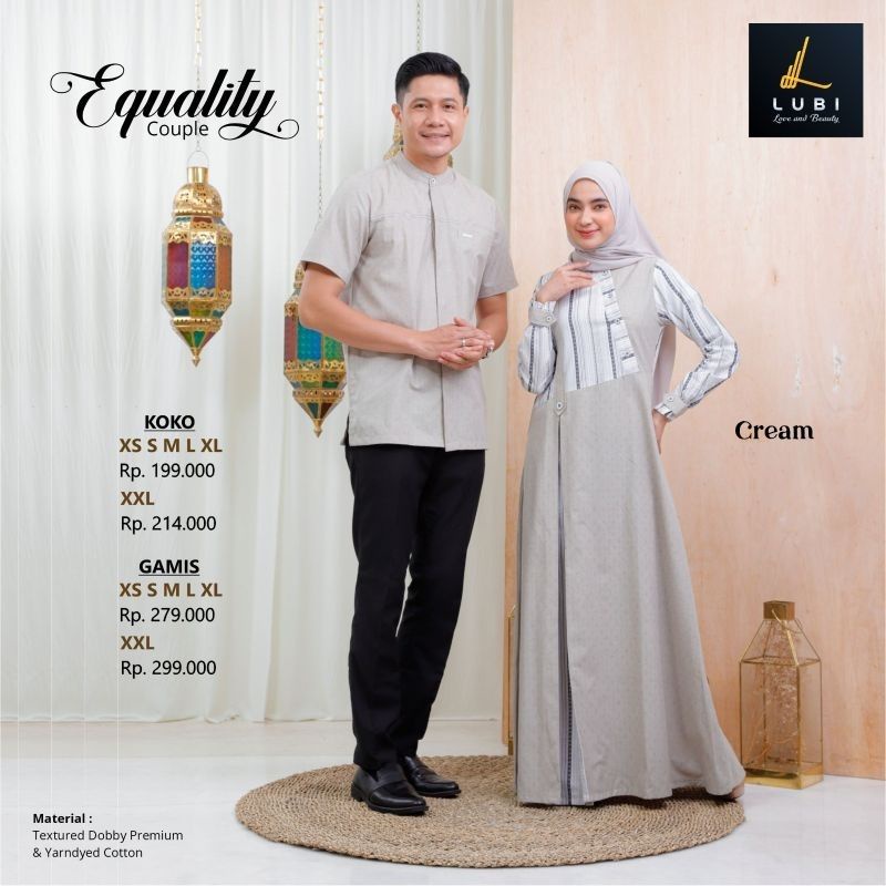GAMIS LUBI - SARIMBIT EQUALITY