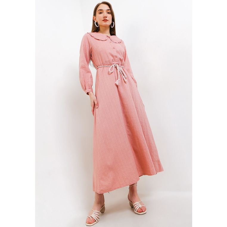 Gamis Lebaran Exit Original Vintage Katun Darby Dress