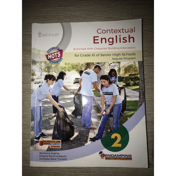 

PLATINUM CONTEXTUAL ENGLISH KELAS 11 SMA