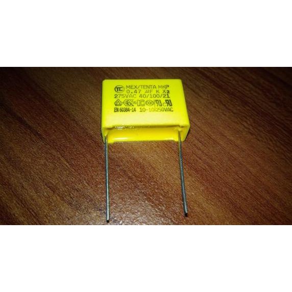 Capacitor MKP 470N / 275V