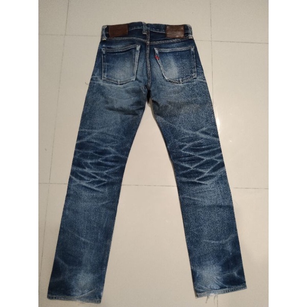 JEANS RARE SELF EDGE X SUPER FUTURE 21OZ SIZE 28