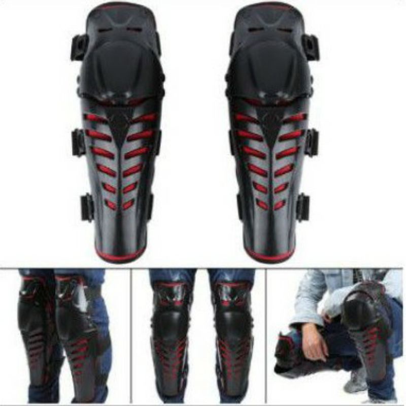 deker lutut decer kaki fox