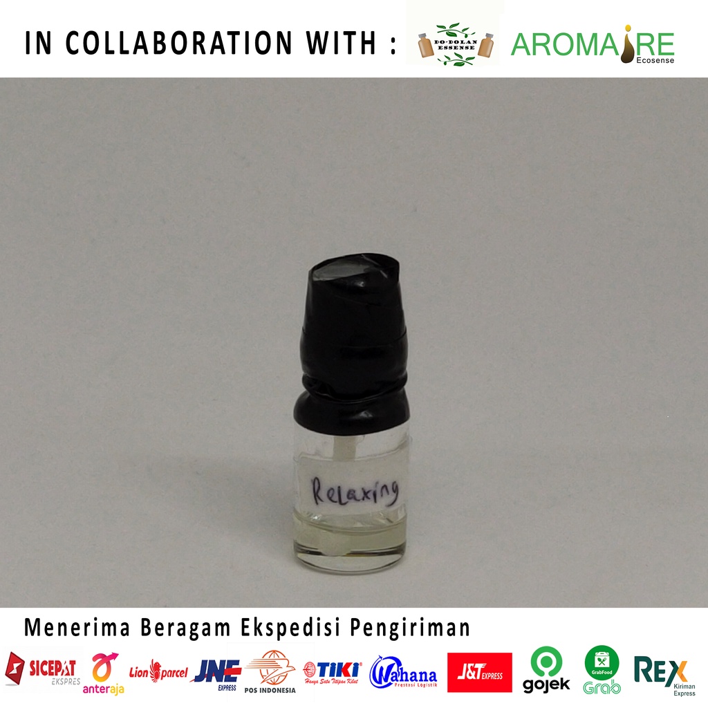 Tester Aromaire "Relaxing" Pengharum Ruangan Aromaterapi