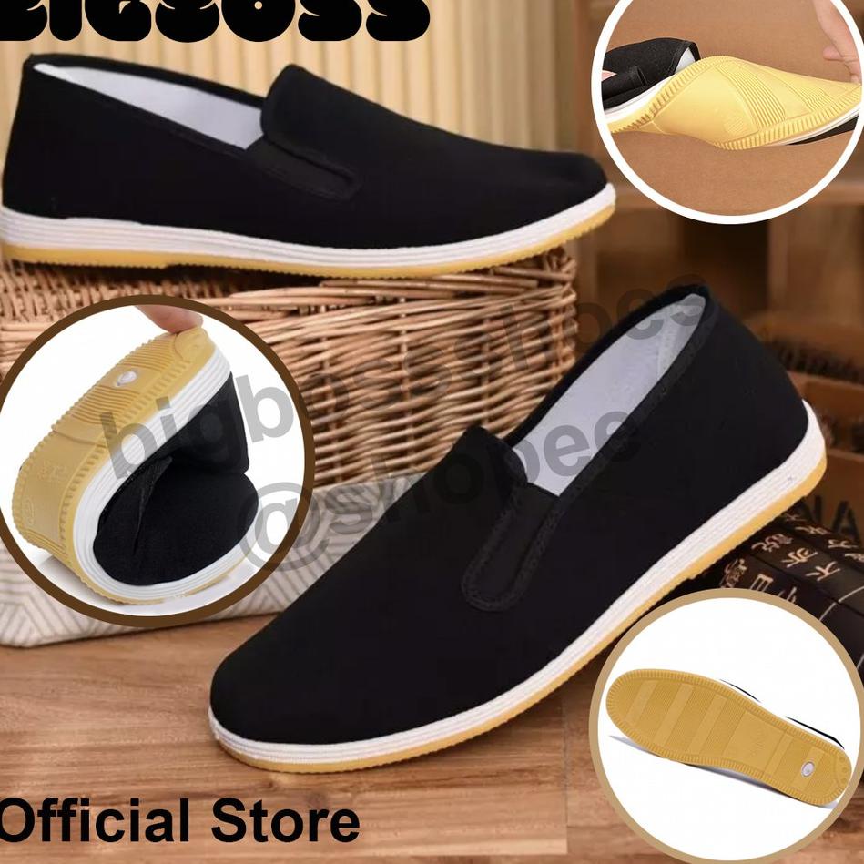 Sepatu BigBoss Kungfu Wushu Taichi Bruce Lee IP Man Import Kung fu Wing Chun Chinmi IP Man Big Boss 