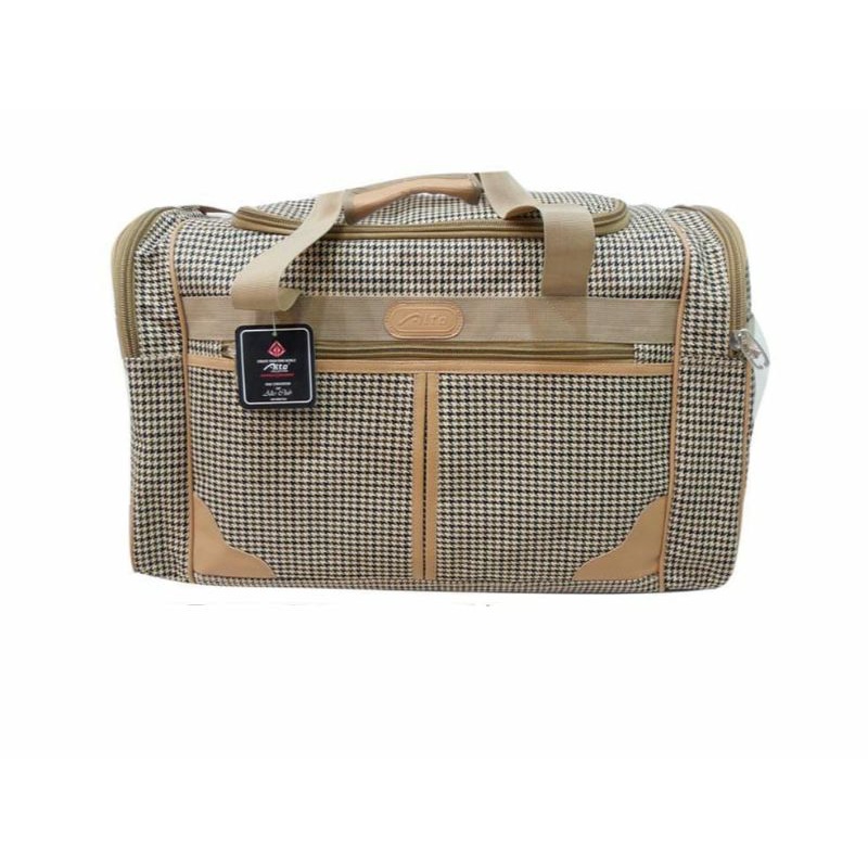 Tas Travel Tenteng Alto Motif Kotak Besar 12'