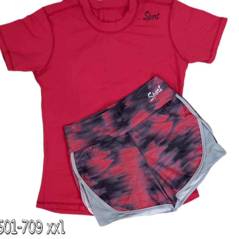 SUK.27Ap23o ◦ Setelan Hotpants Jumbo/Setelan Pendek Zumba/Pakaian Senam Outdoor/Set Sexy Wanita/Baju